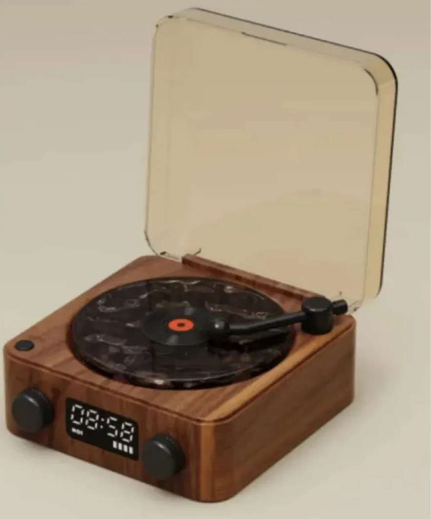 Altavoz Portatil Vintage