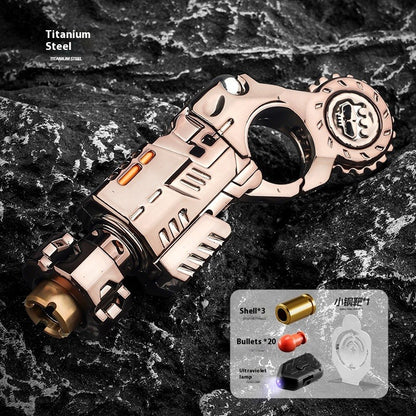 Pistola anti-estrés de aleación de metal