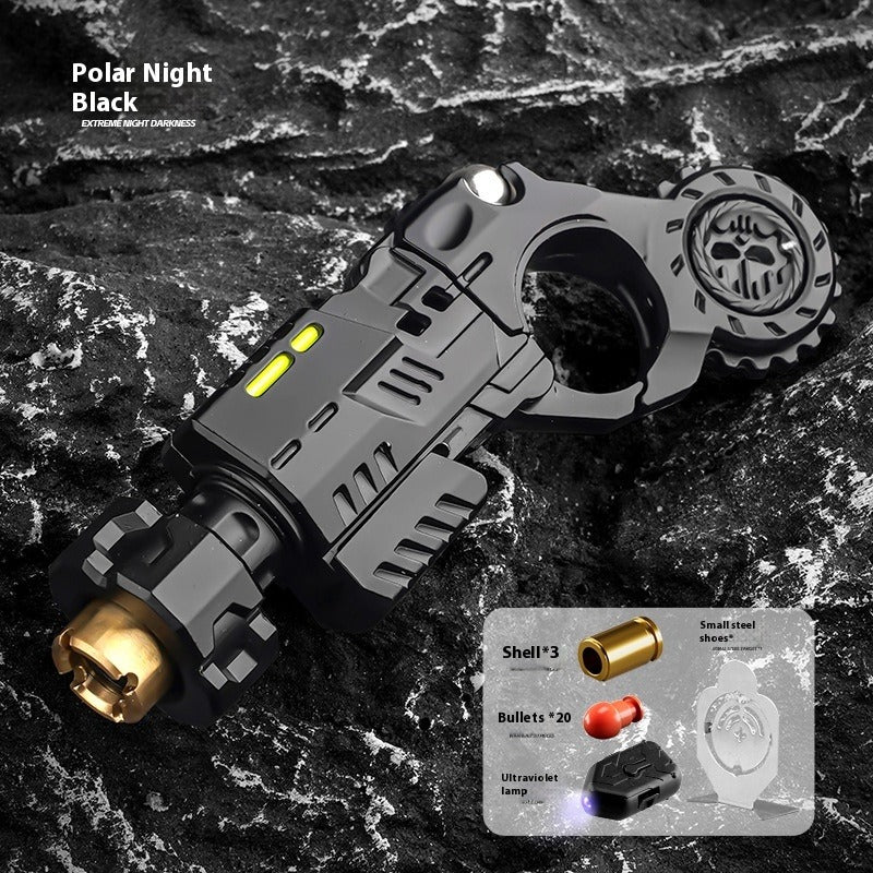 Pistola anti-estrés de aleación de metal