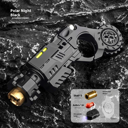 Pistola anti-estrés de aleación de metal