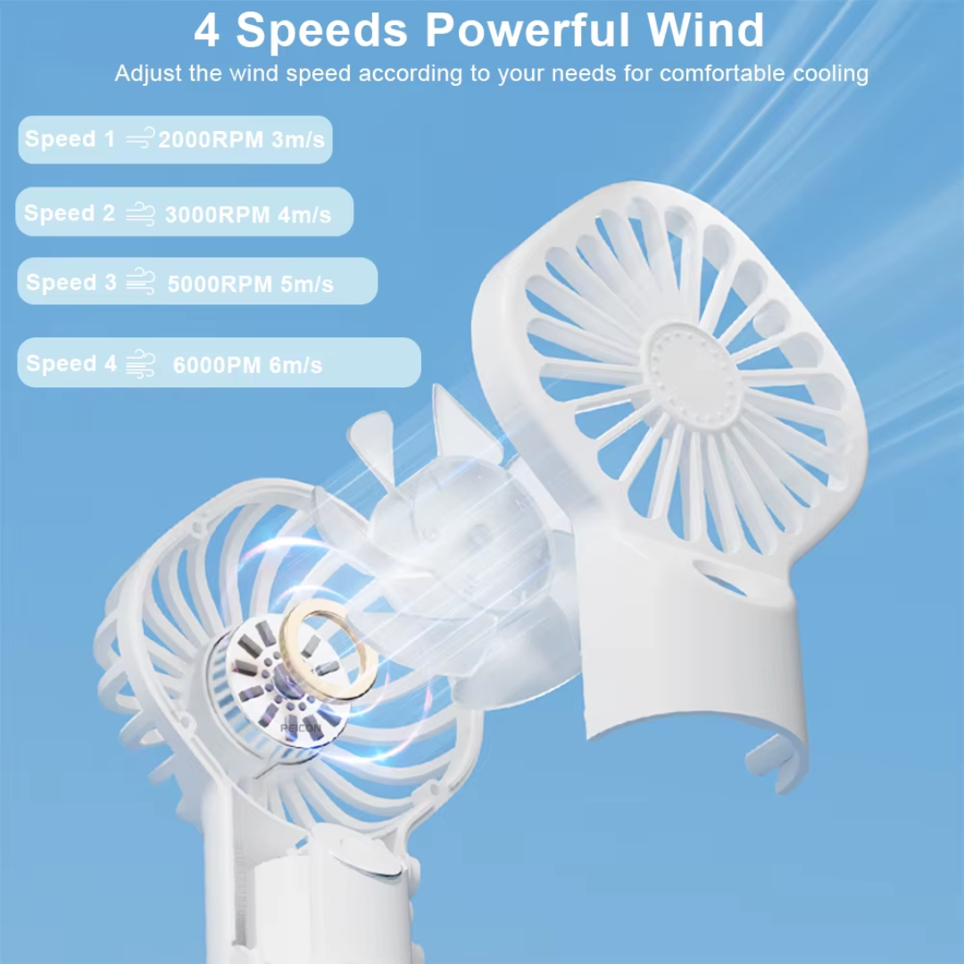 Ventilador Humificador Portatil