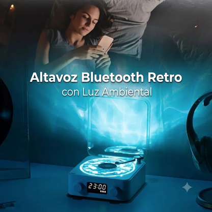 Altavoz Portatil Vintage
