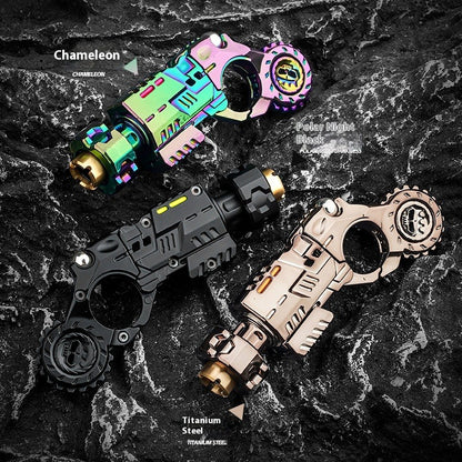 Pistola anti-estrés de aleación de metal
